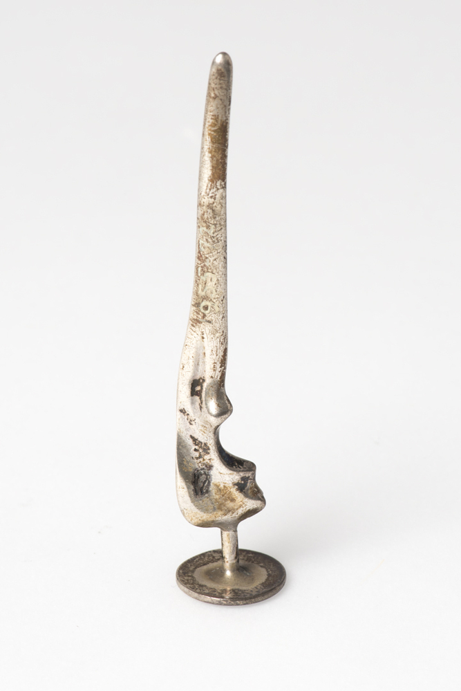 Pijpenkrabber of -reutelaar (pijpenpreukel)