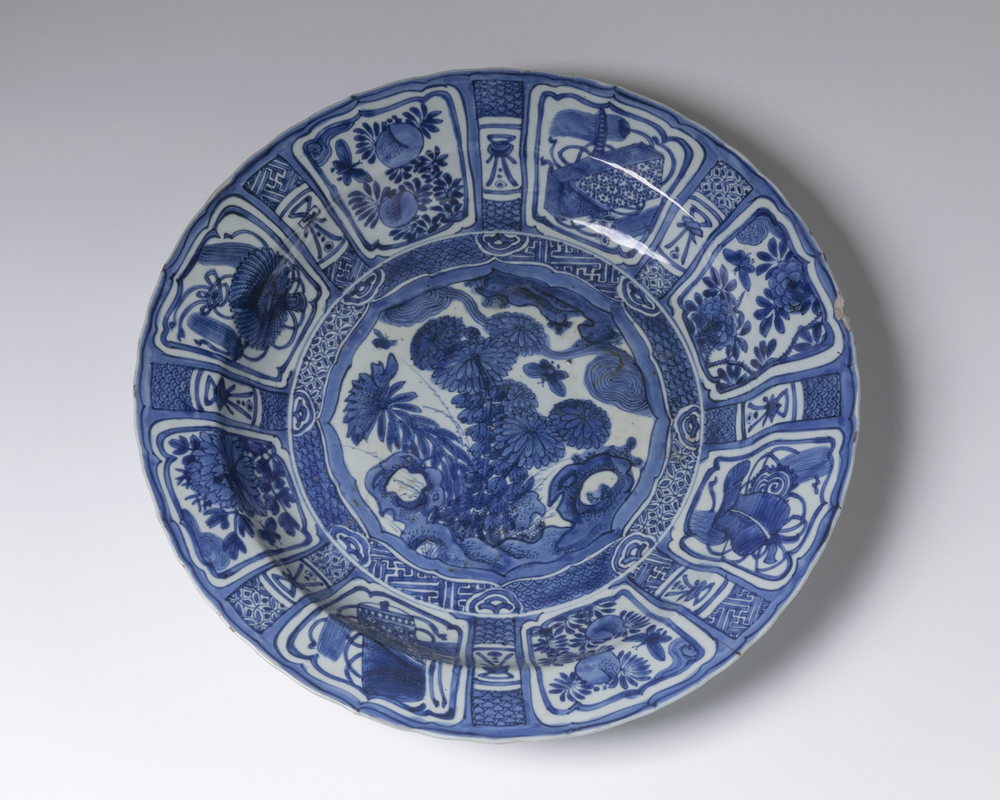 Grote schotel of wagenwiel