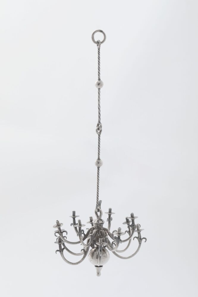 Miniatuur kaarsenkroon