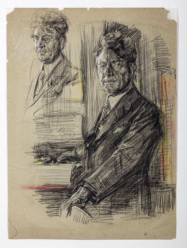 Kor Kuiler (voorstudie)