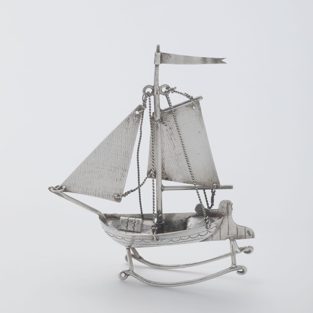 Miniatuur zeilschip