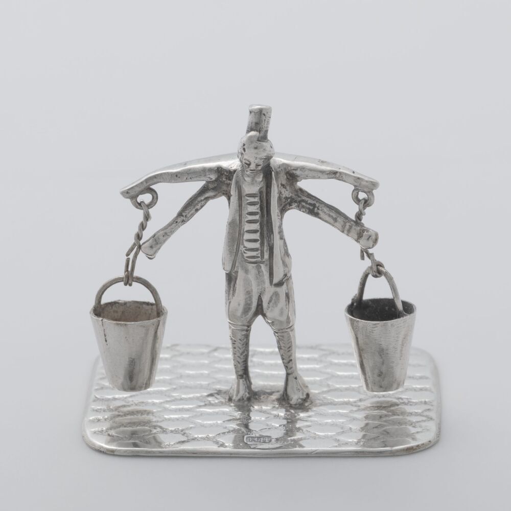 Miniatuur melkmeisje of jongen