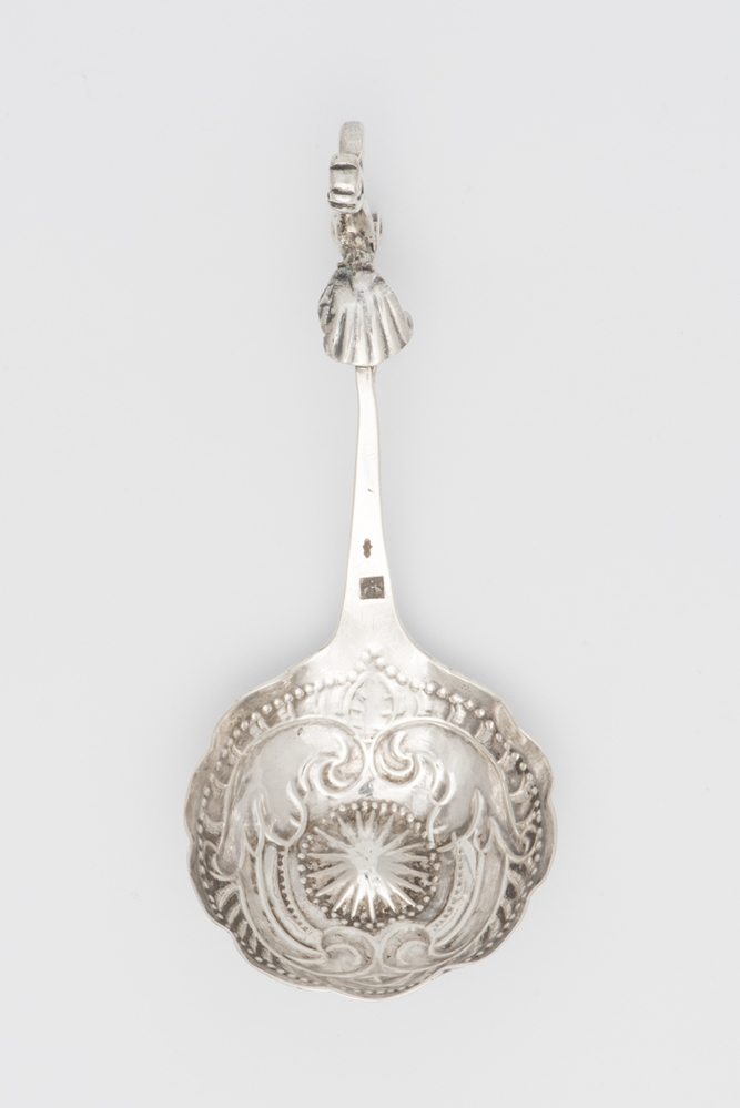 Roomlepel van zilver