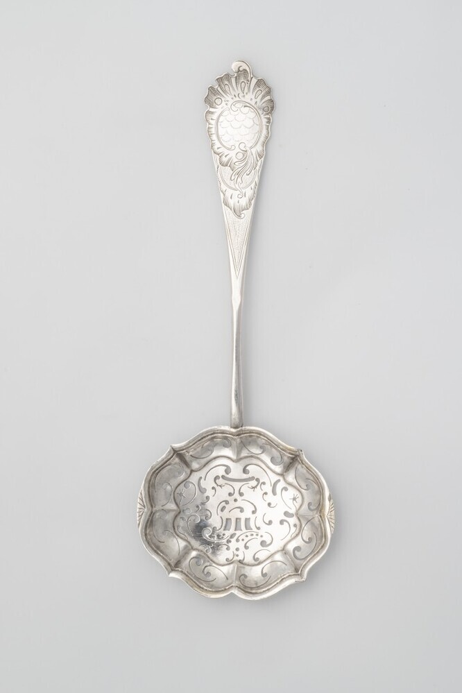 Suikerlepel of -strooier