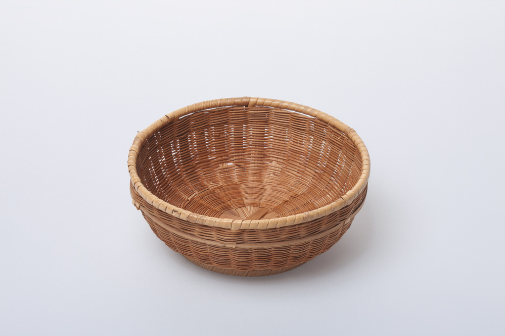 Klein rond mandje