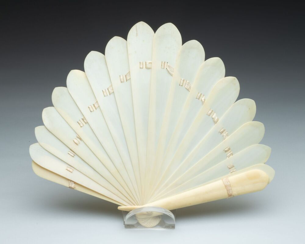 Waaier van ivoor