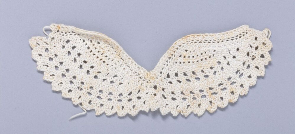 Gebreide onderdelen en geschreven patronen