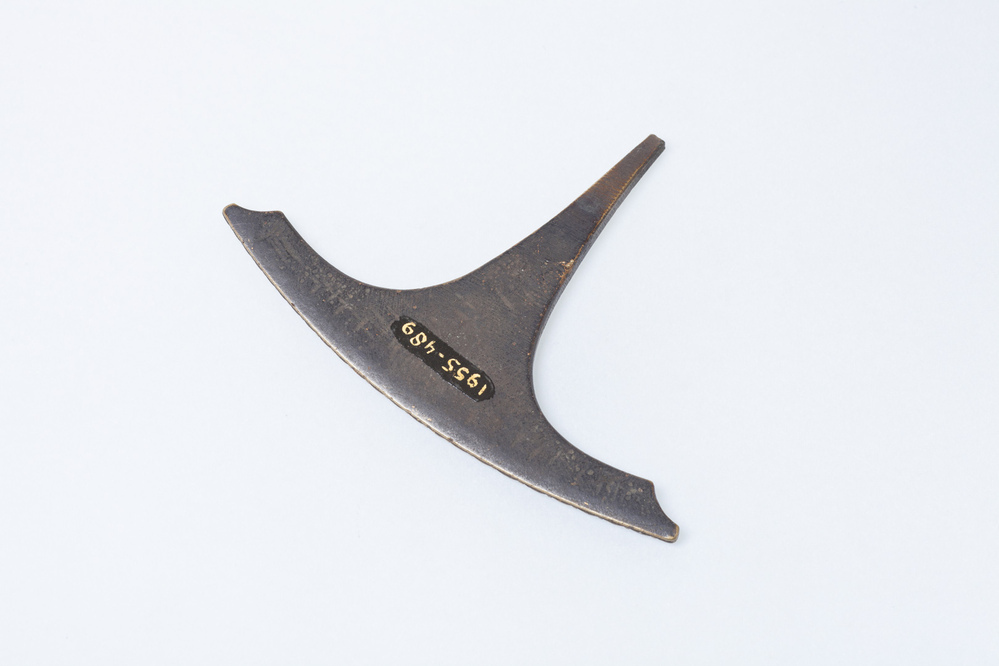 Lijnstempel of filet