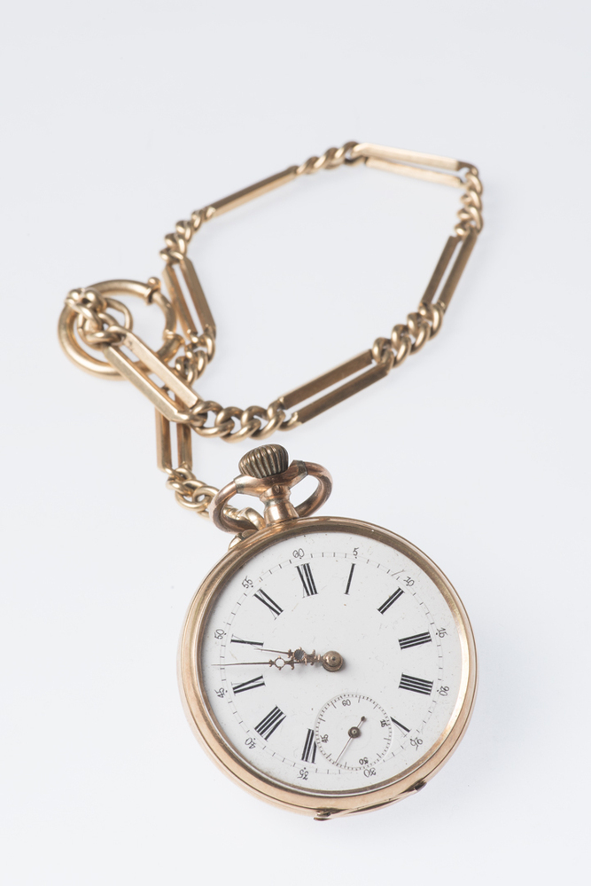 Horloge met ketting