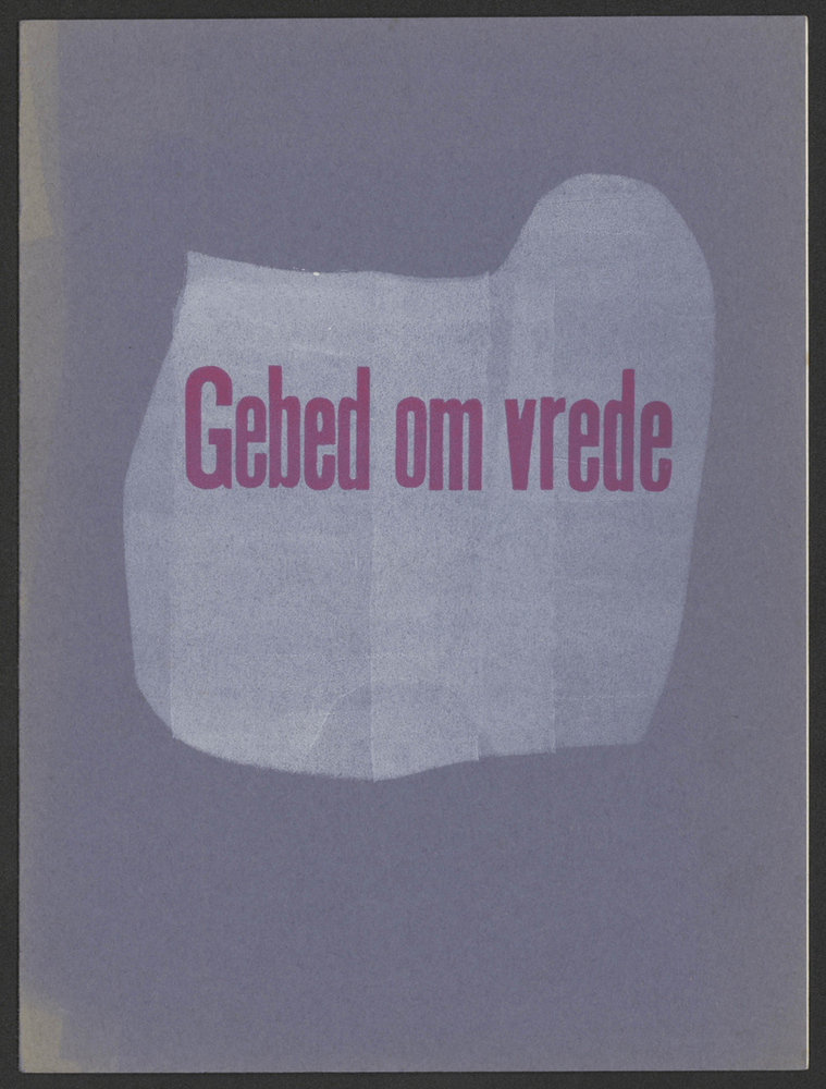 Gebed om vrede (BS-27)