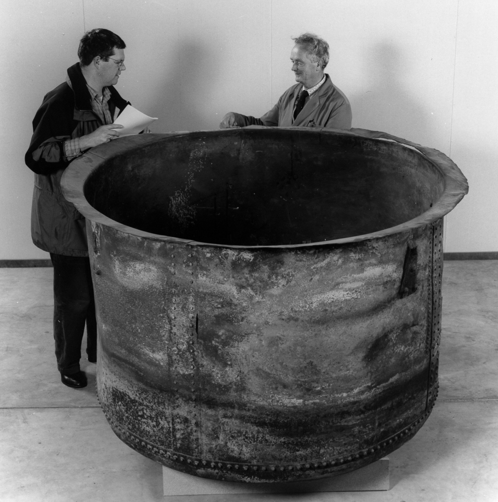 Grote ketel van het Soephuis