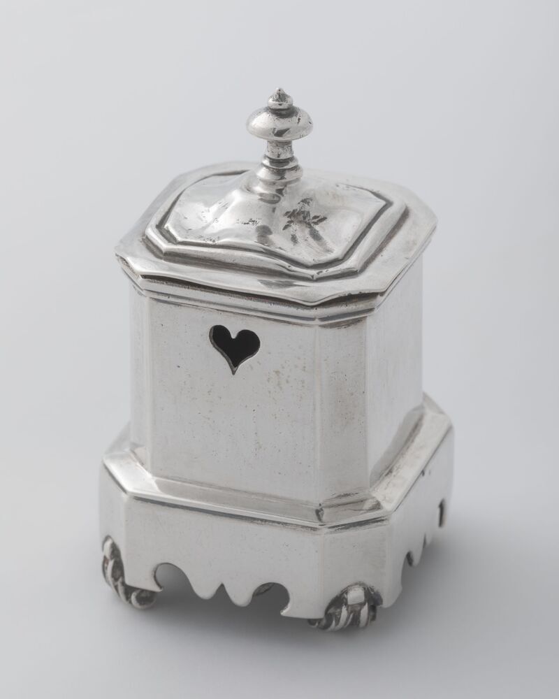 Miniatuur kachel (?)