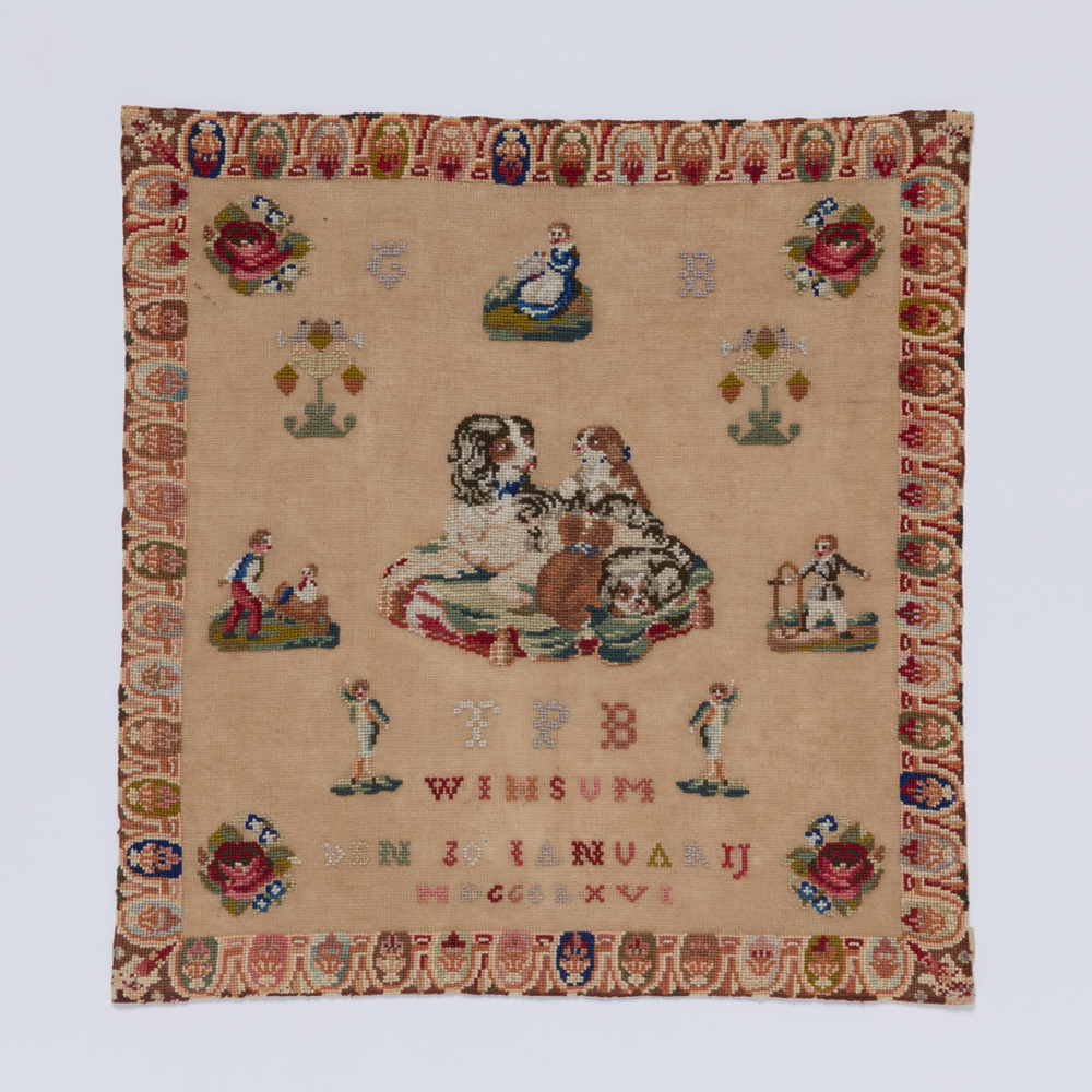 Merklap van Trijntje Pieters Bosch