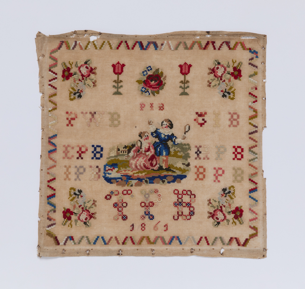 Merklap van Trijntje Pieters Bosch, 1873