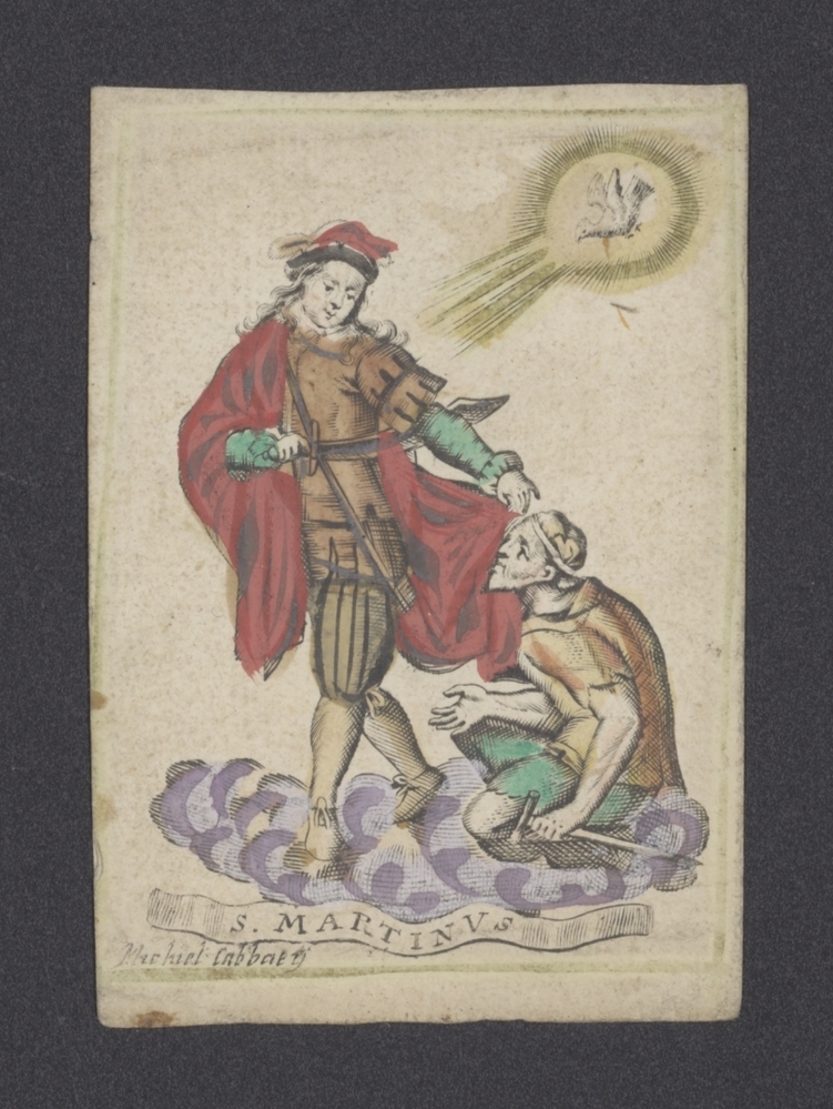 Bidprentje: St. Martinus