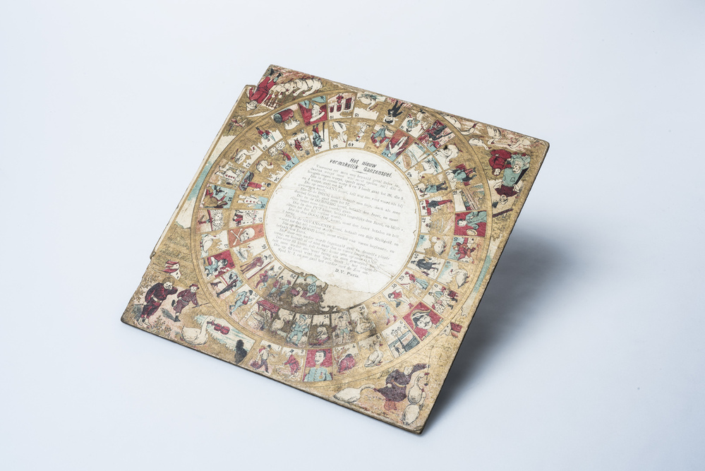 Het nieuw vermakelijk ganzenspel