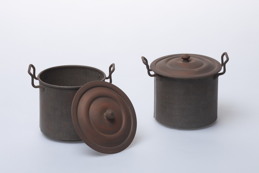 Miniatuurversie pannetje met deksel