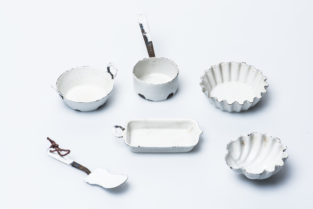 Miniatuurversie keukengerei