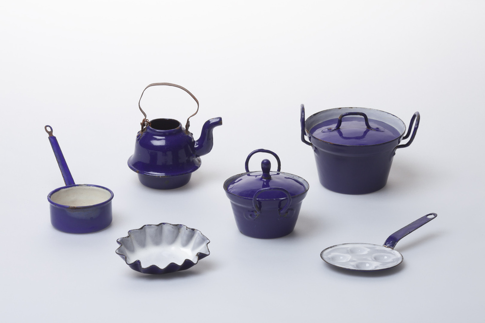 Miniatuurversie keukengerei