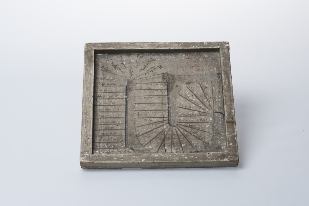 Die Reise nach dem Tempel der Ehre, no 1