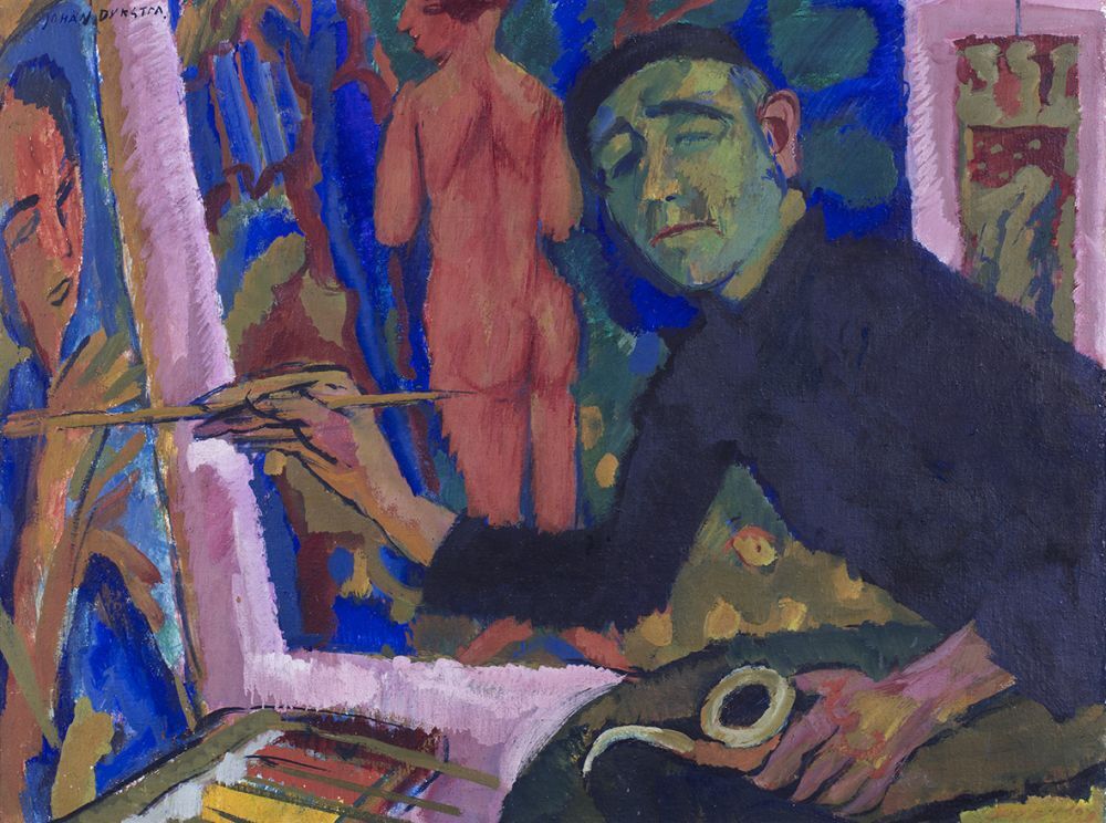 Portret van Jan Wiegers