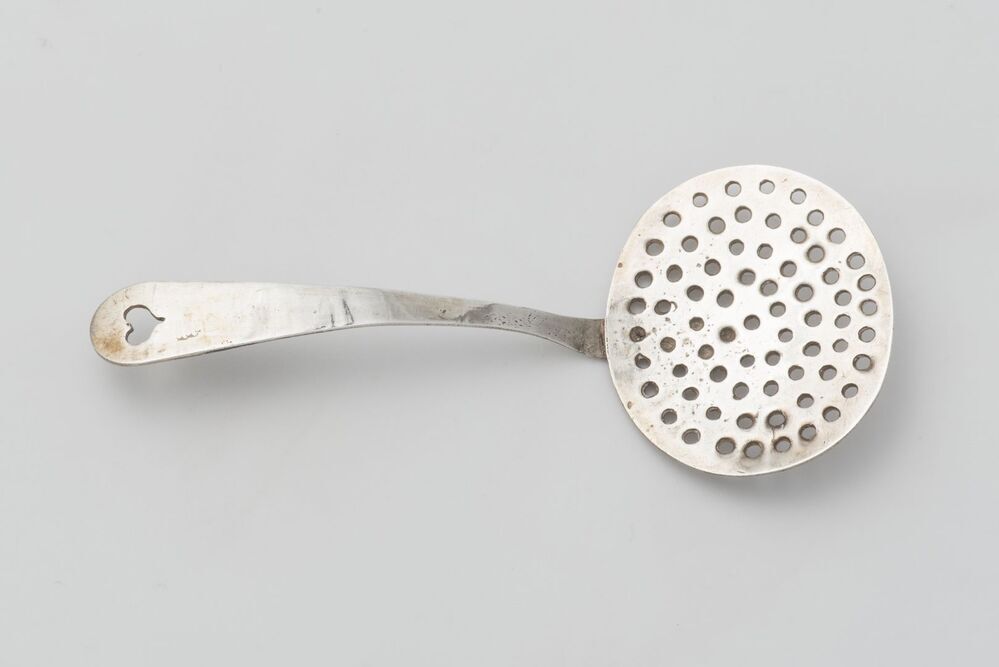 Miniatuur schuimspaan