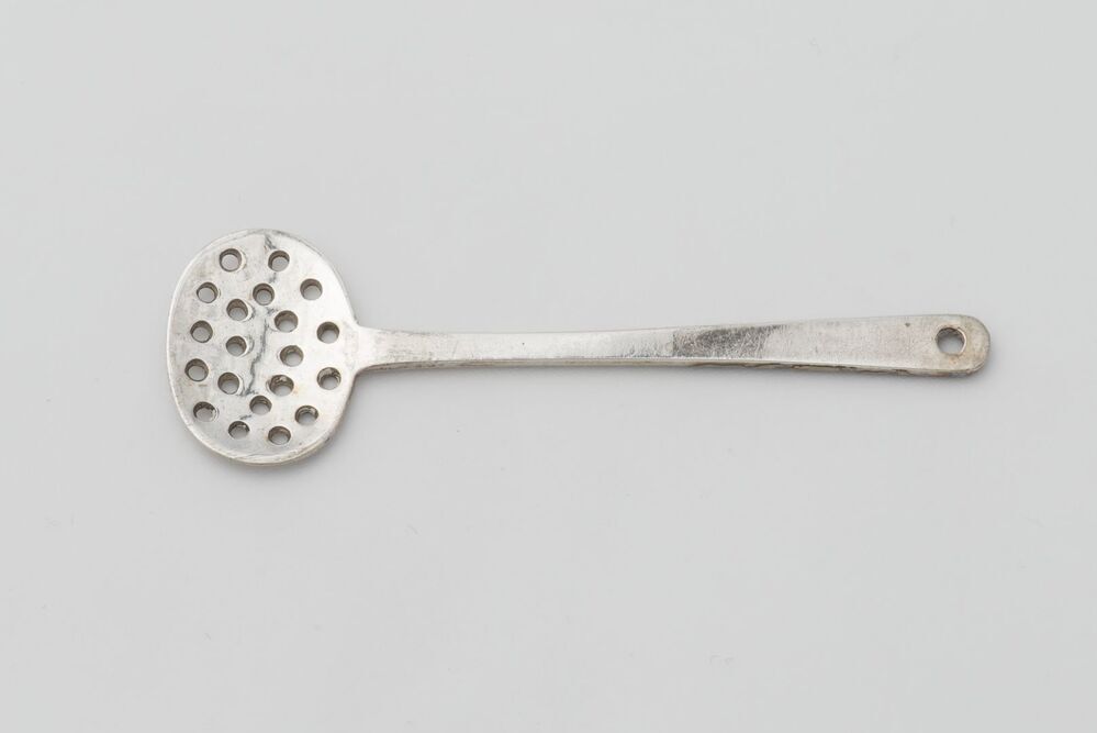 Miniatuur schuimspaan