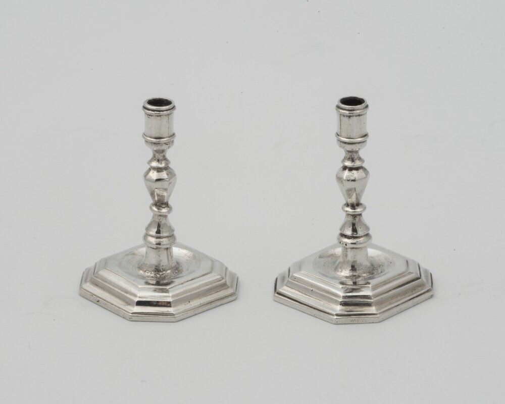 Miniatuur kandelaars