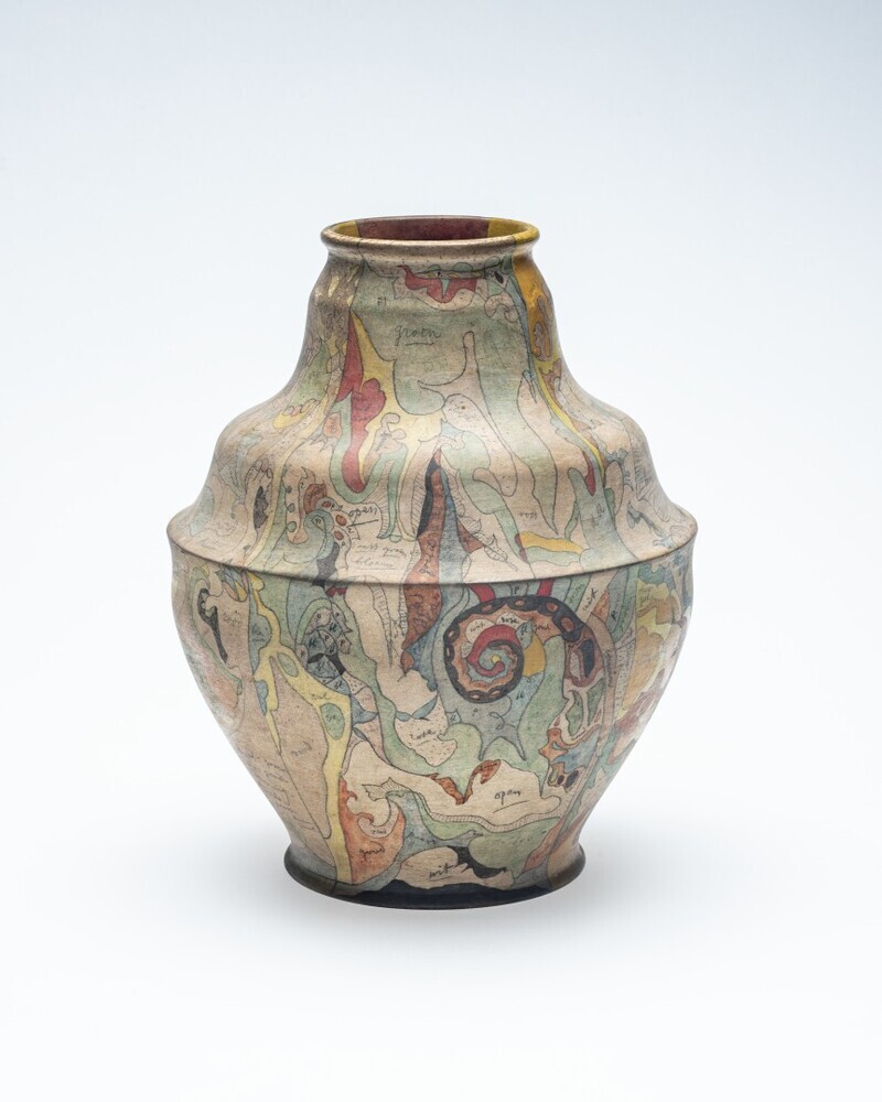 Schelp, rozen, tulpen