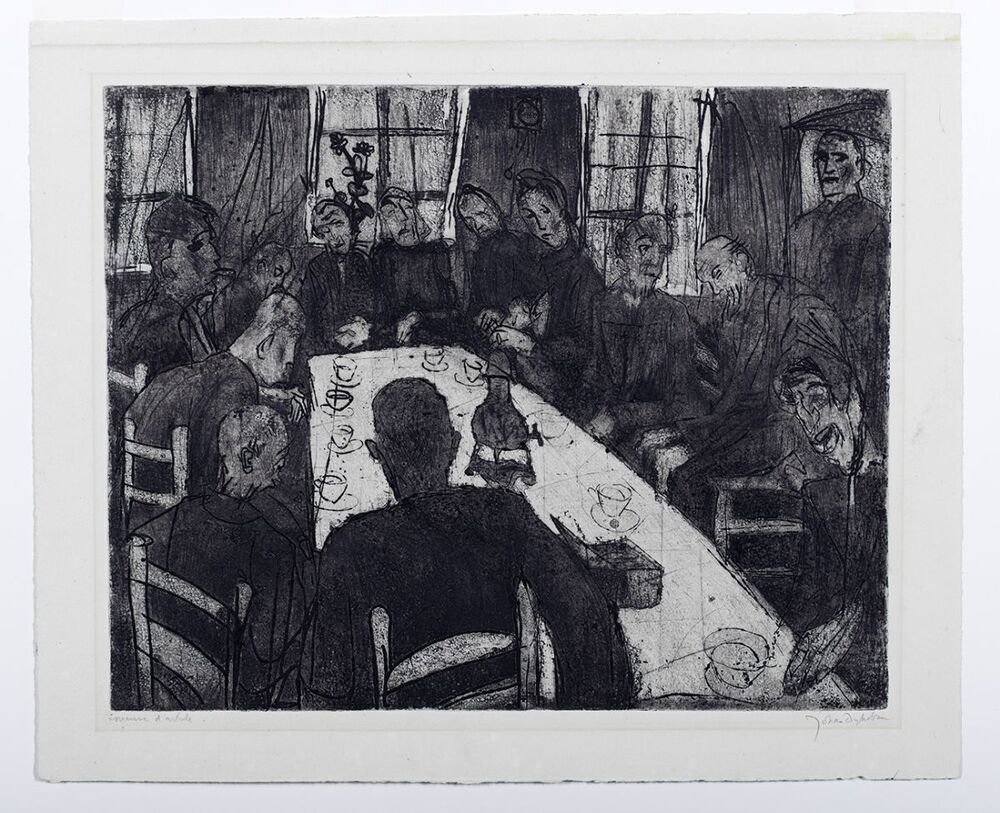 't Utegst (na de begrafenis)