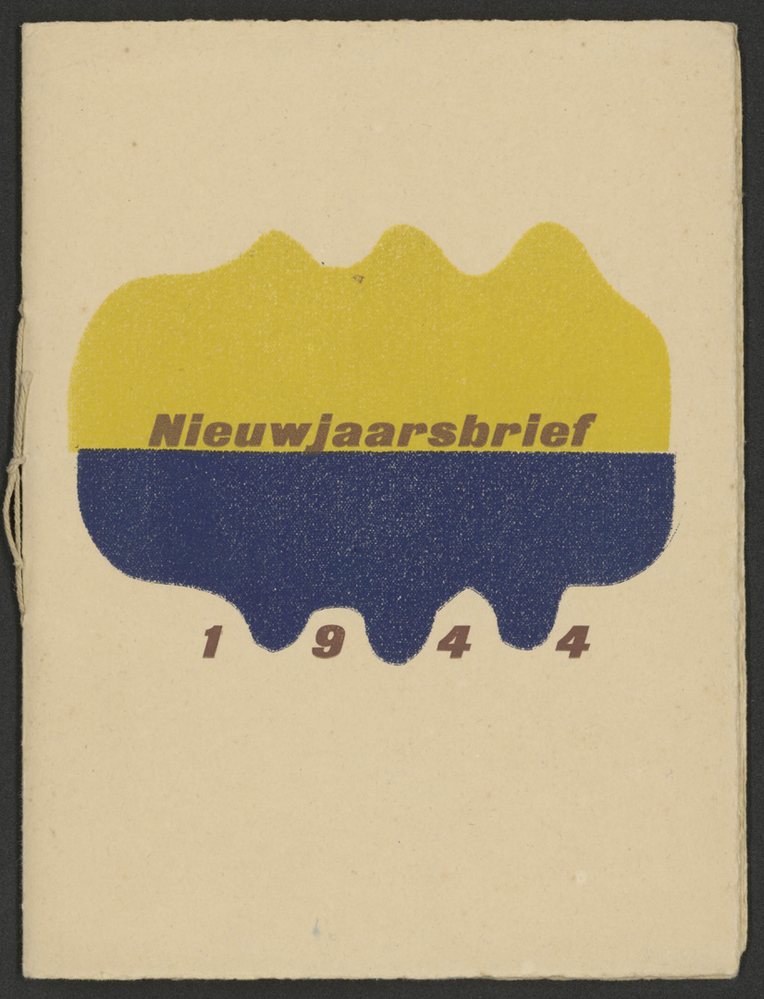Nieuwjaarsbrief 1944 (BS-32)