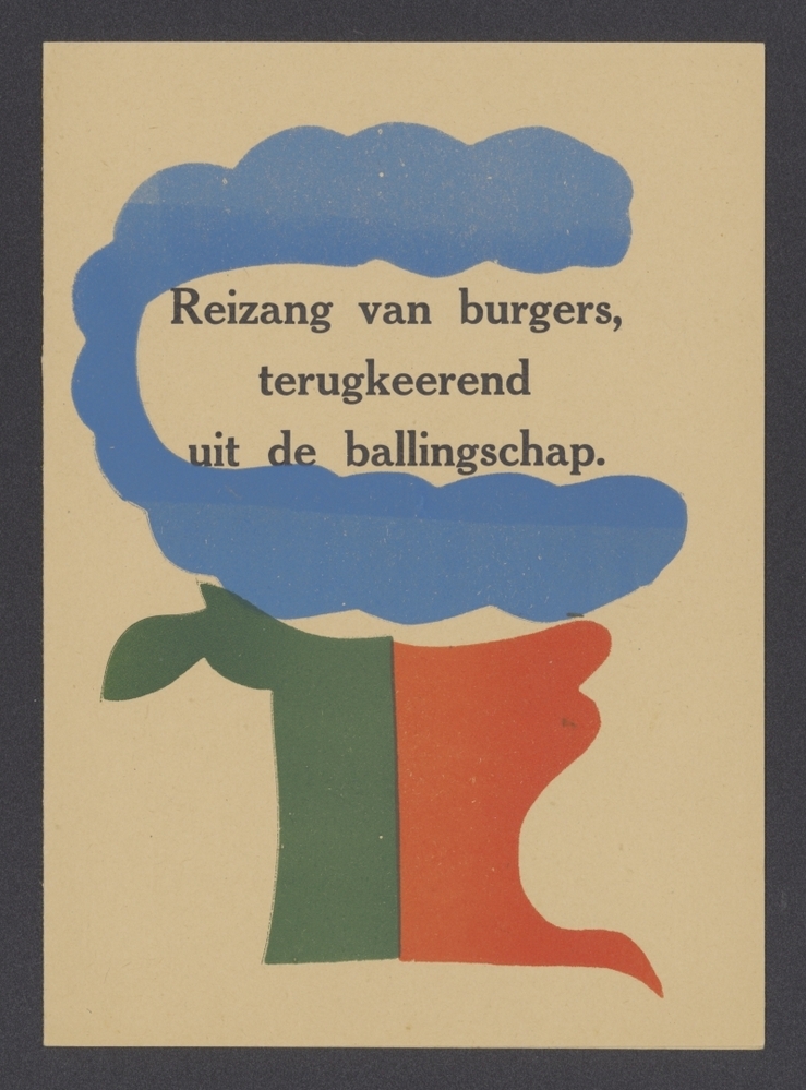 Reizang van burgers terugkeerend uit de ballingschap (BS-40)