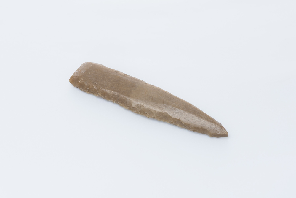 helft van een dolkmes