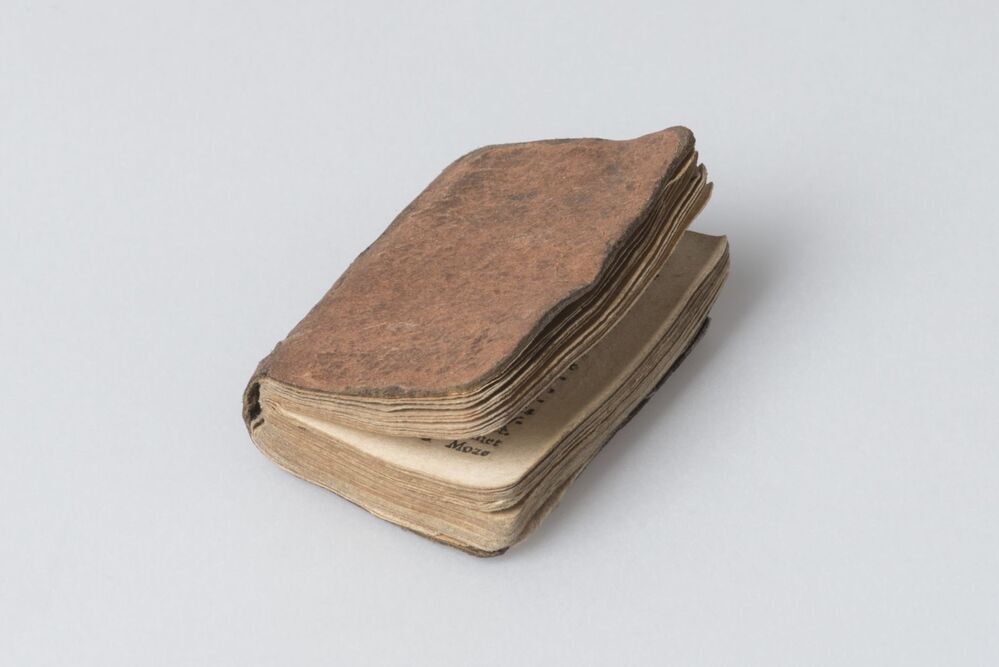 Miniatuurboekje 'Kern des bijbels'