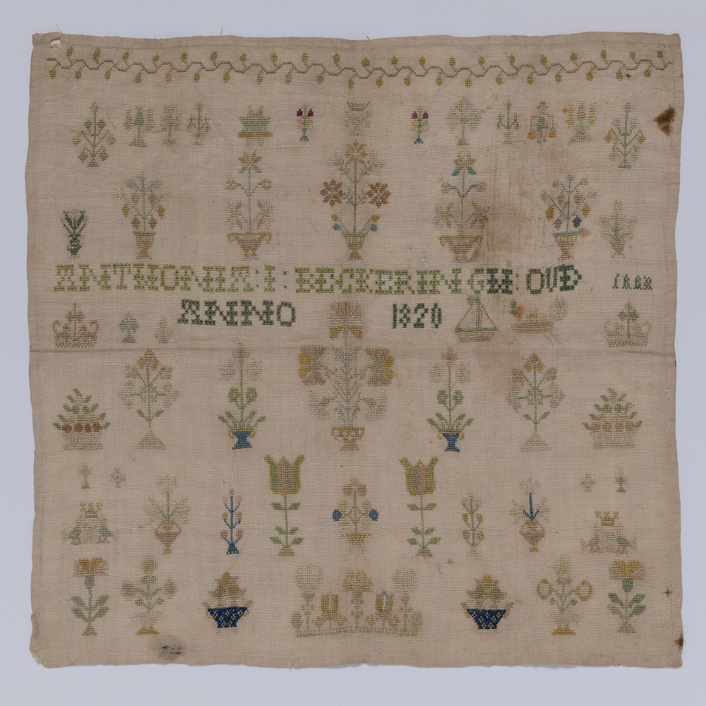 Merklap van Anthonia Johanna Beckeringh