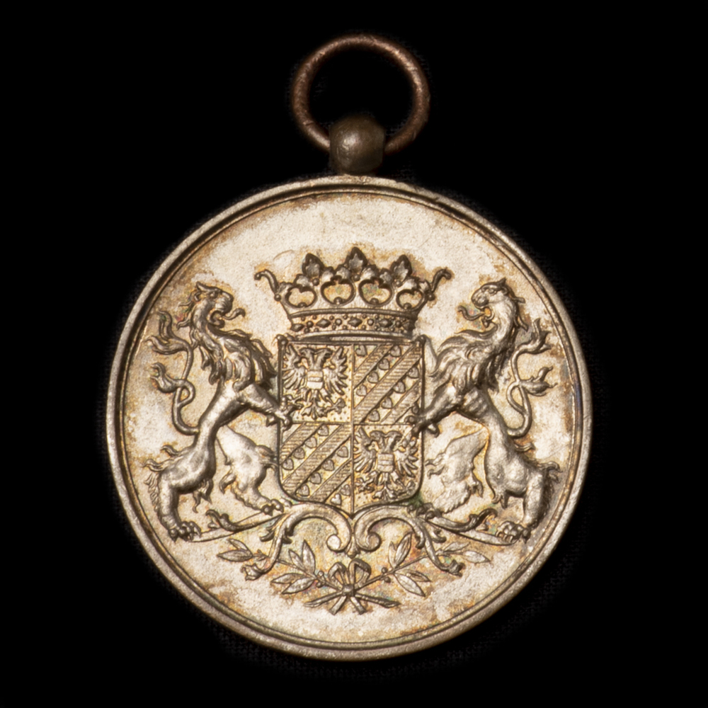 Medaille met Nederlandse Leeuw, Attila