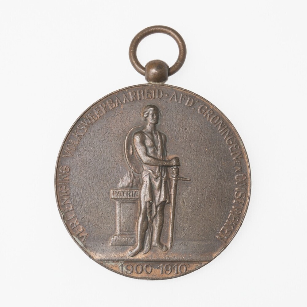 Medaille Optocht-Haren, Attila