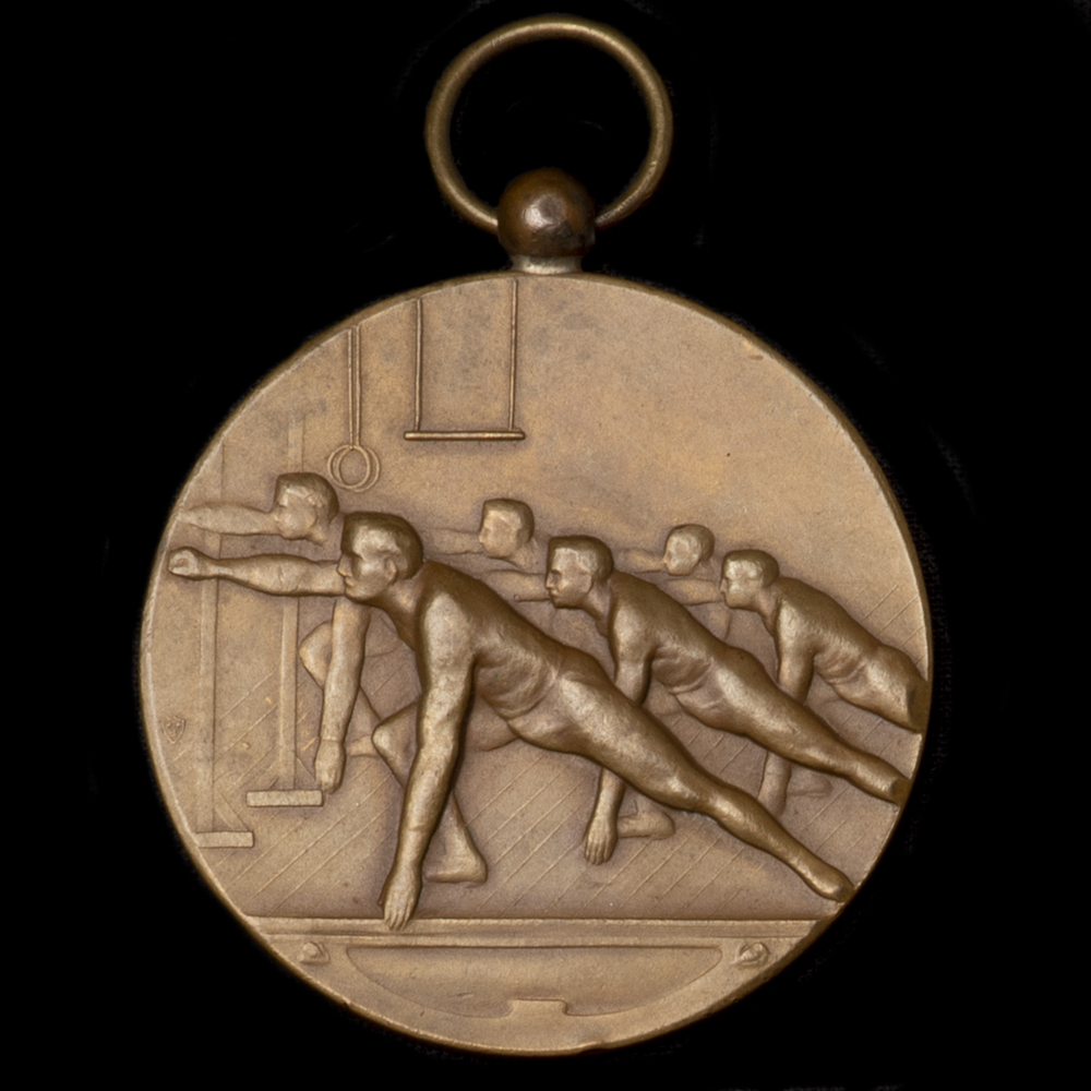 Medaille Sparta, Attila