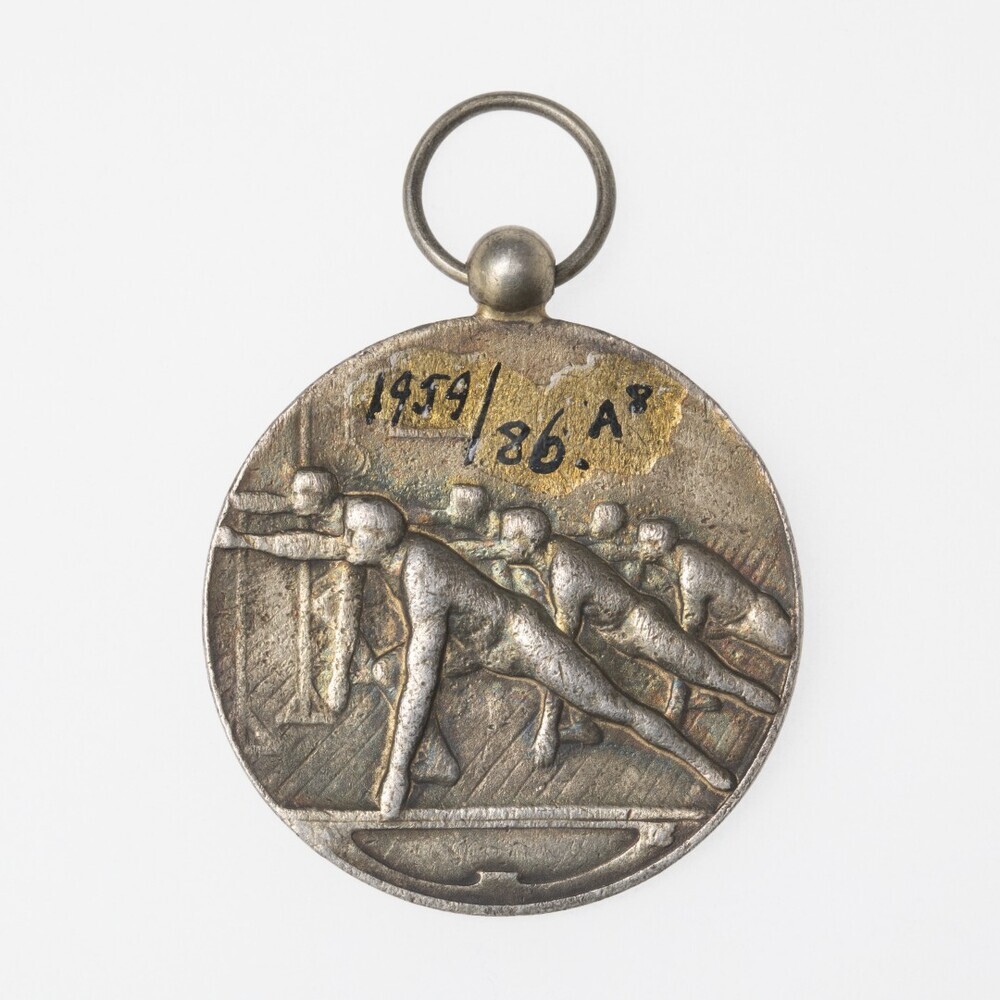 Medaille Groninger Turnkring, Attila