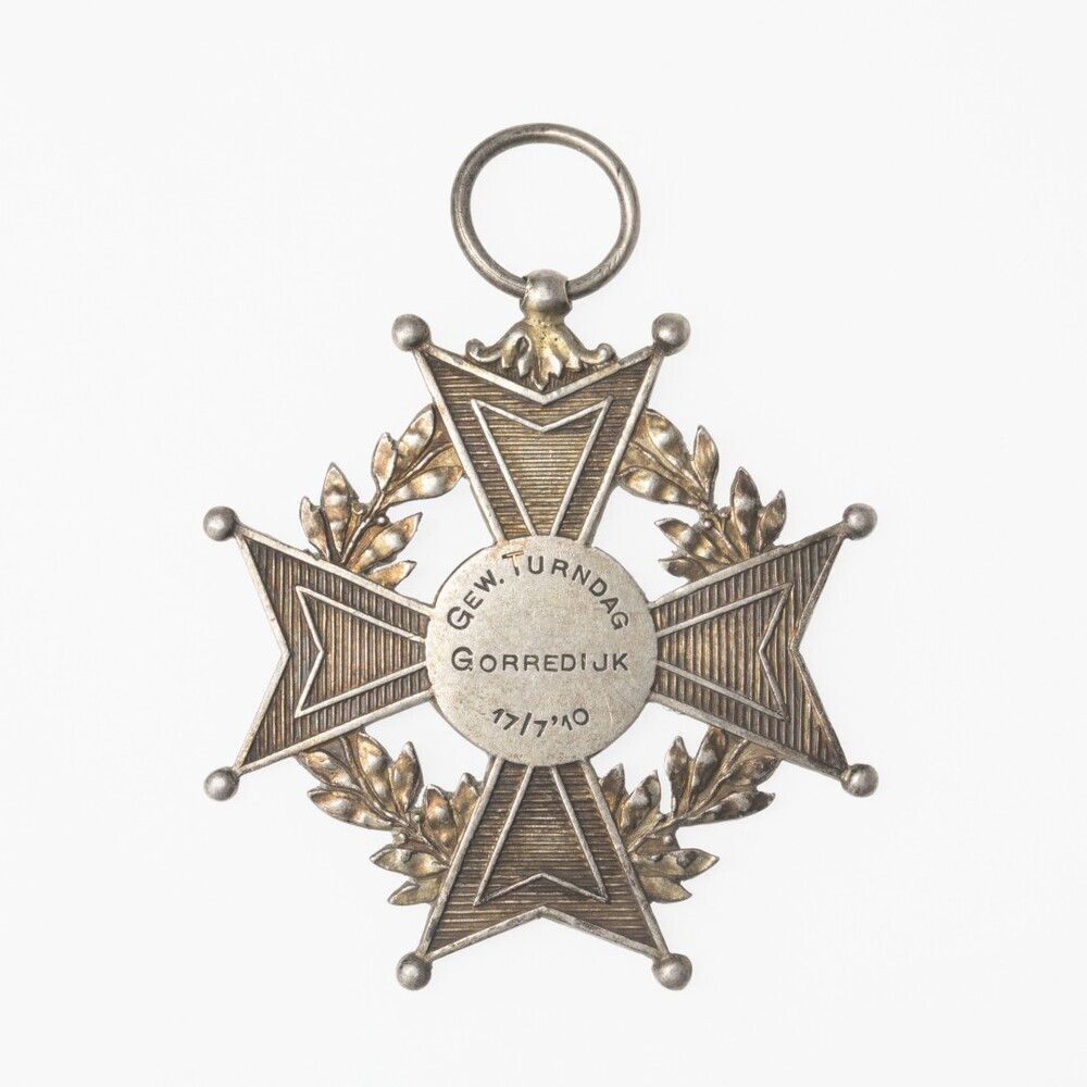 Medaille Gorredijk, Attila