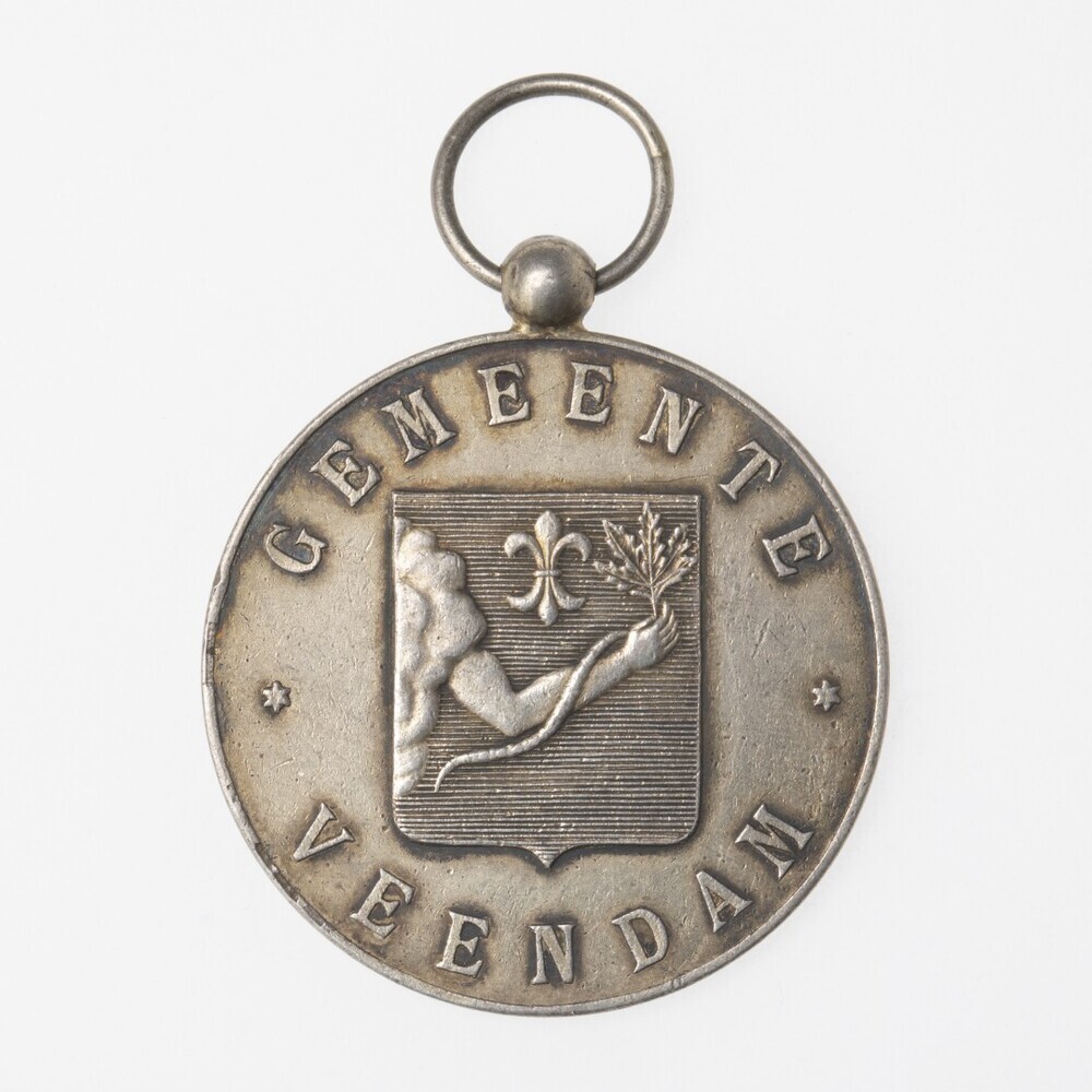 Medaille N.-Gewest, Attila