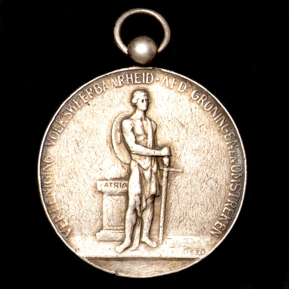 Medaille Estafettenloop, Attila