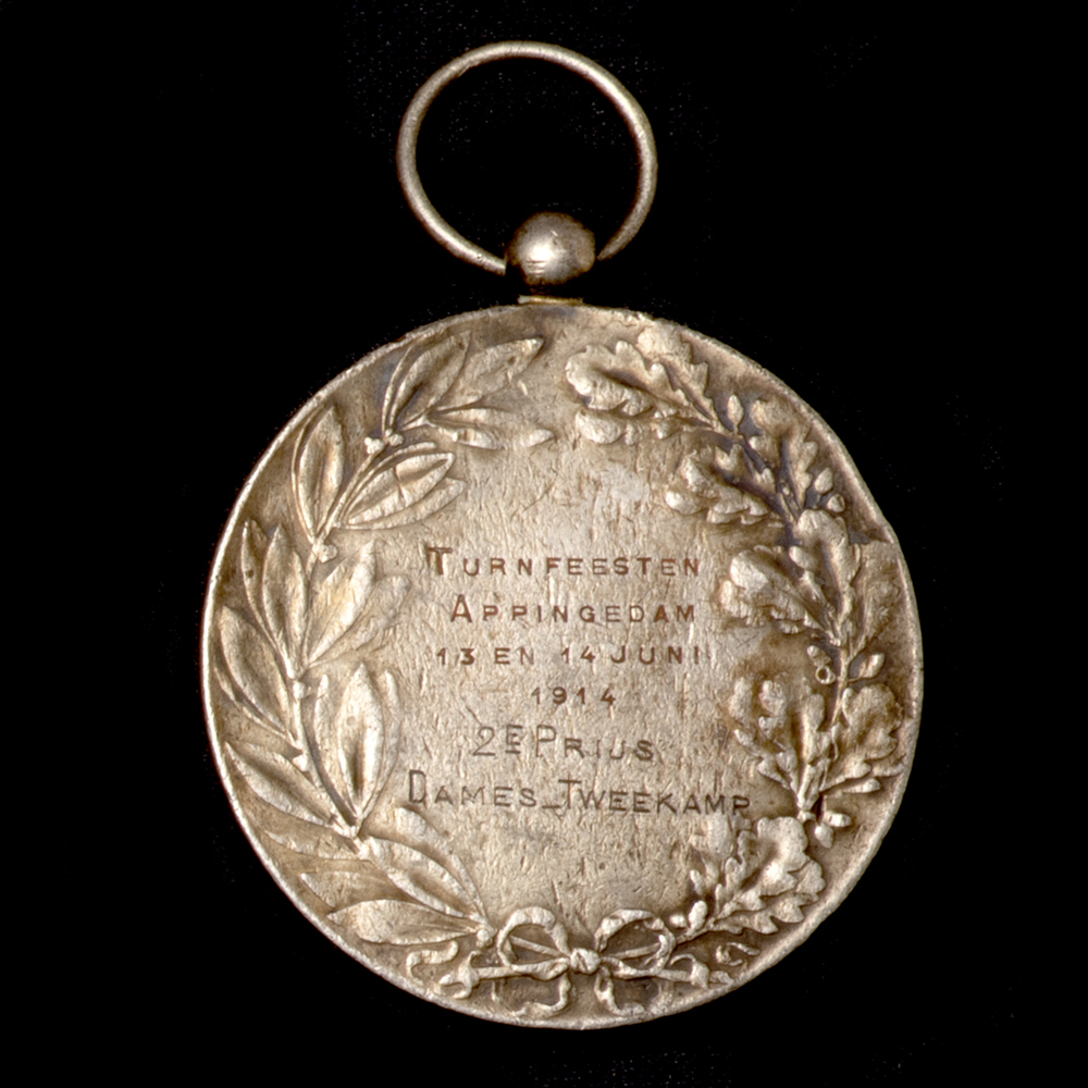 Medaille Appingedam, Attila