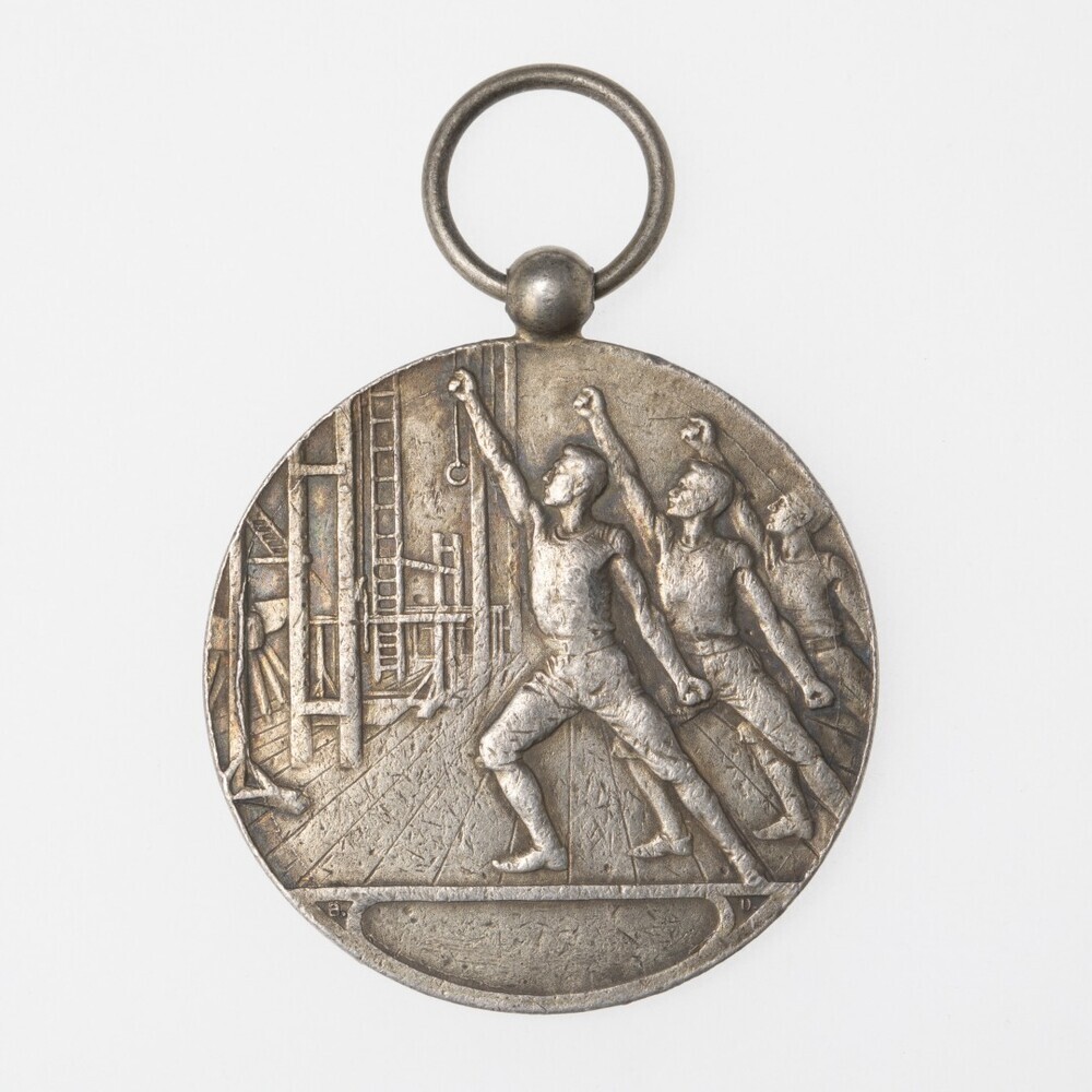 Medaille Finsterwolde, Attila