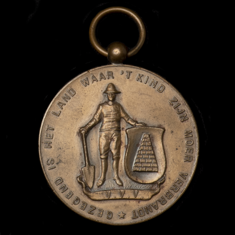 Medaille Stadskanaal, Attila