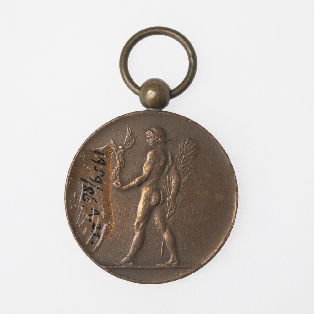 Medaille Usquert, Attila