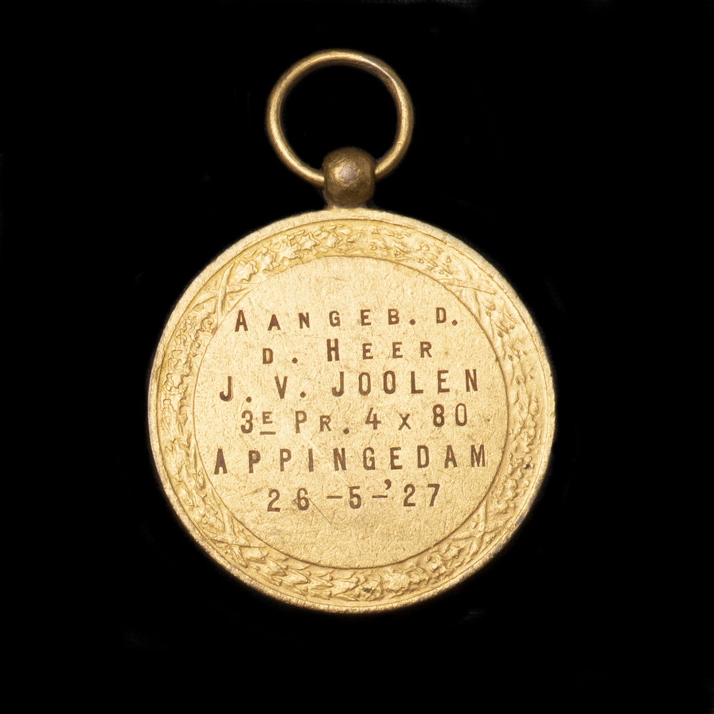 Medaille Appingedam, Attila