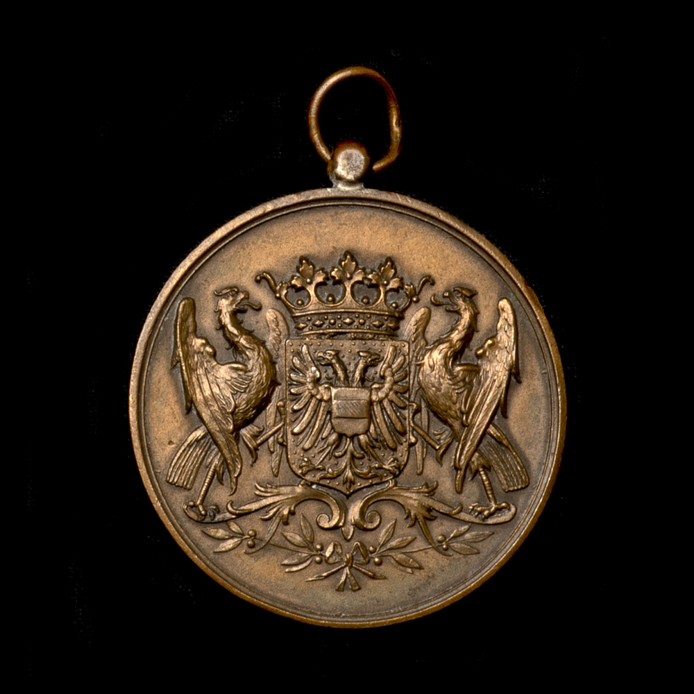 Medaille K.N.G.V. jaardag, Attila