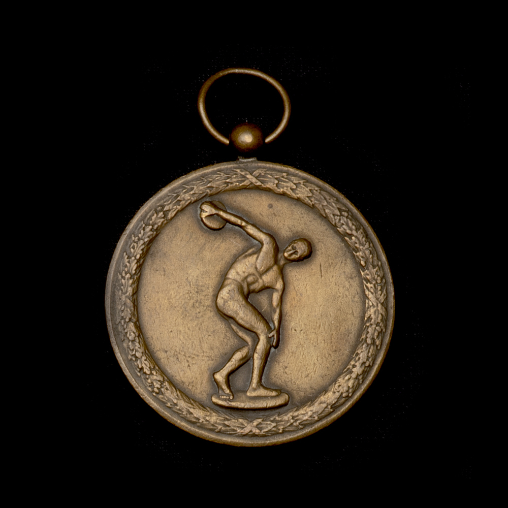 Medaille 4 x 80 m., Attila