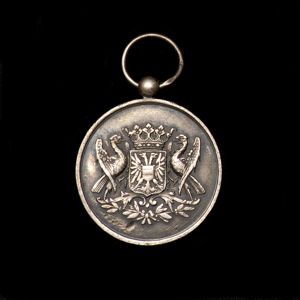 Medaille Volksdansjes, Attila